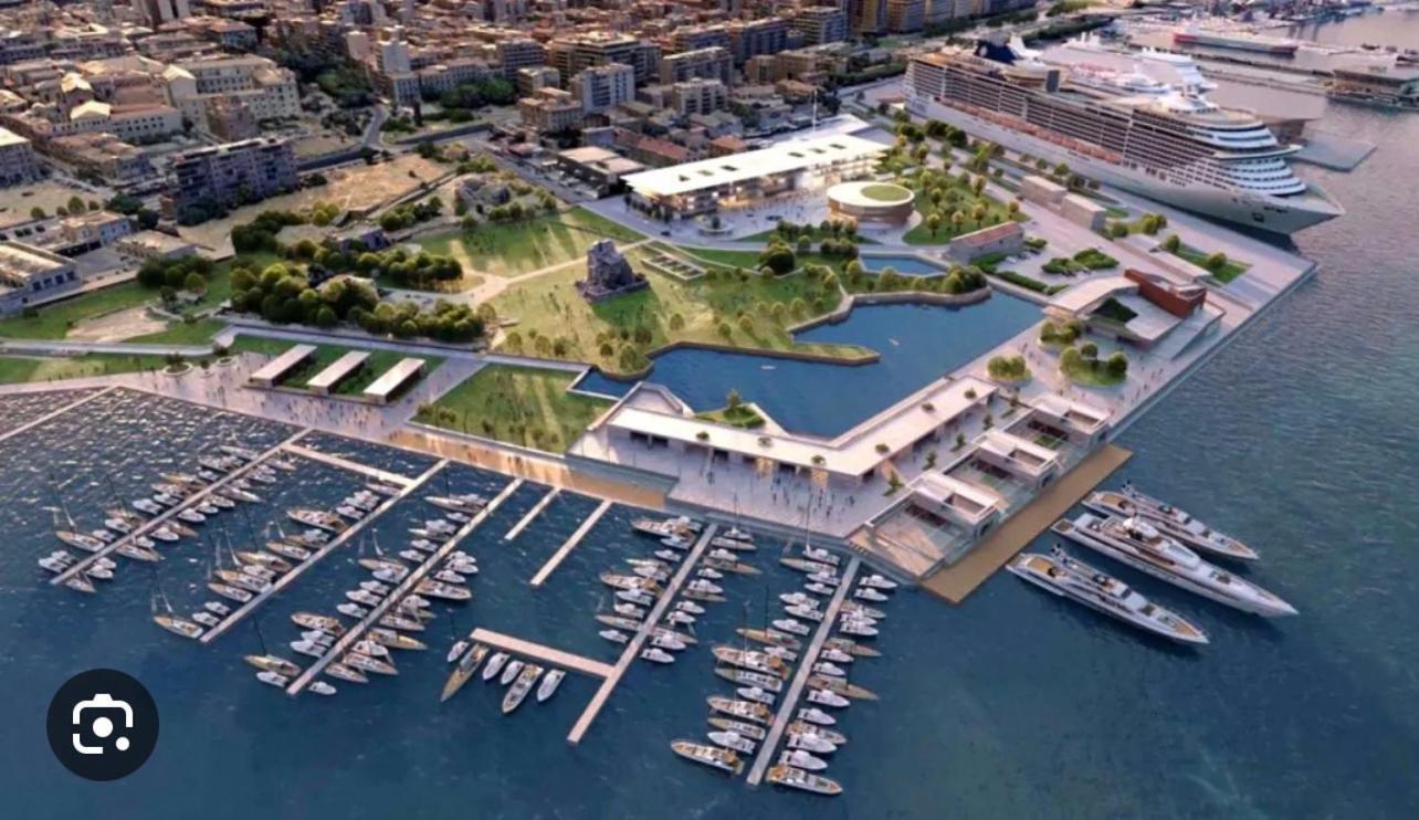 فندق Giorgia House Boat باليرمو المظهر الخارجي الصورة